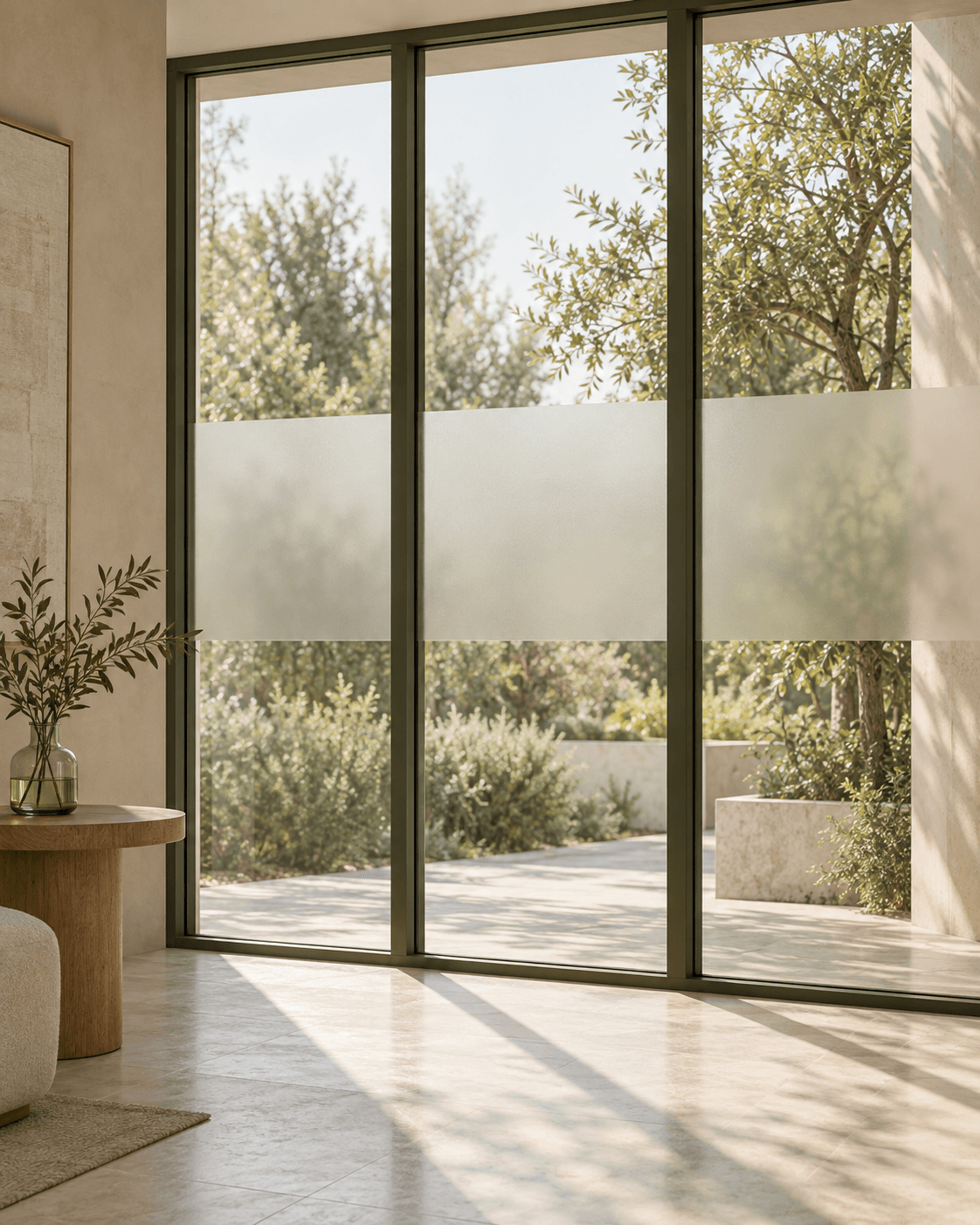 A space that speaks, a photorealistic design concept